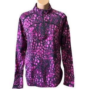 SkirtSports Vibrant Pink and Purple Women's Lightweight Activewear Jacket